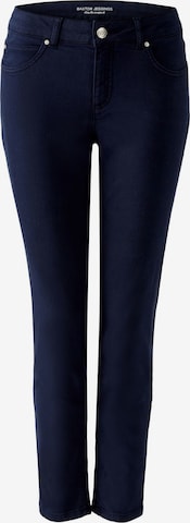OUI Jeggings 'Baxtor' in Blau: Vorderseite