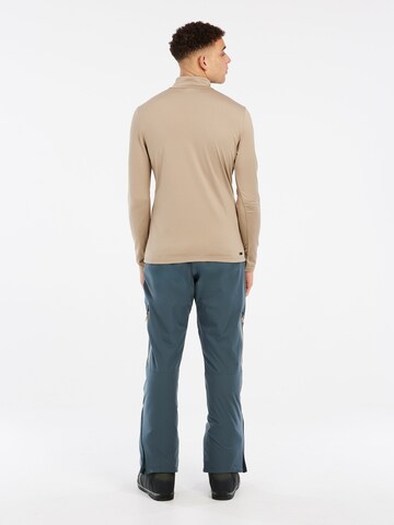 PROTEST Sportsweatshirt 'REWILL' in Braun