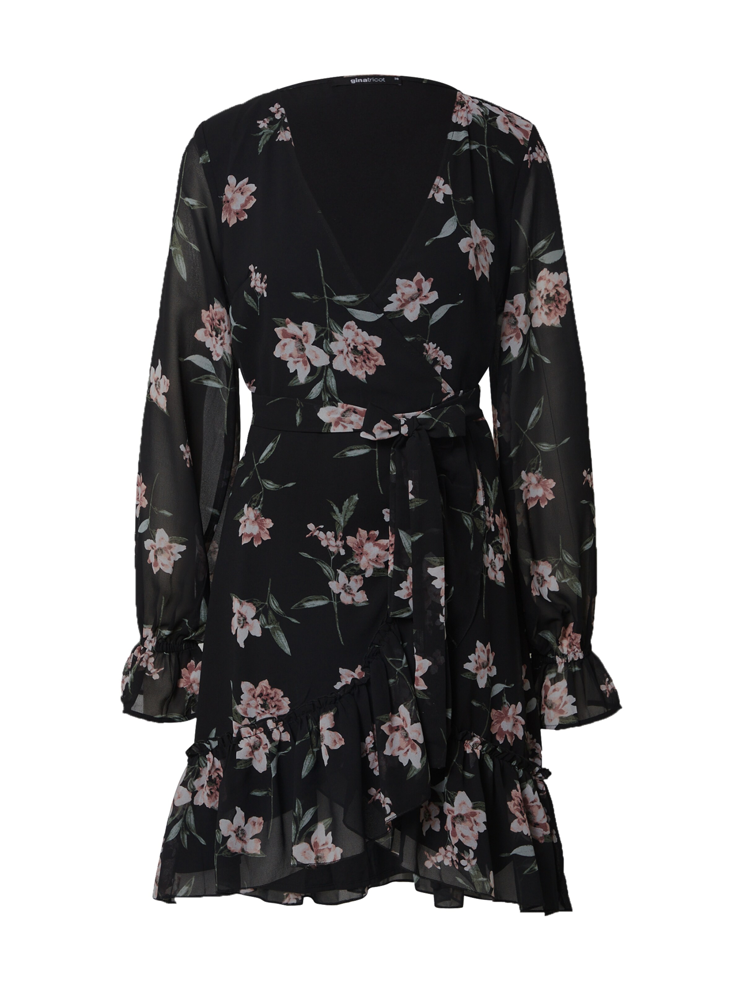 gina tricot julianna wrap dress
