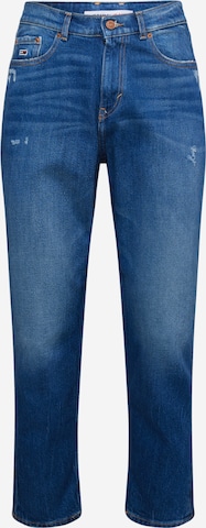 Tapered Jeans 'ISAAC' de la Tommy Jeans pe albastru: față