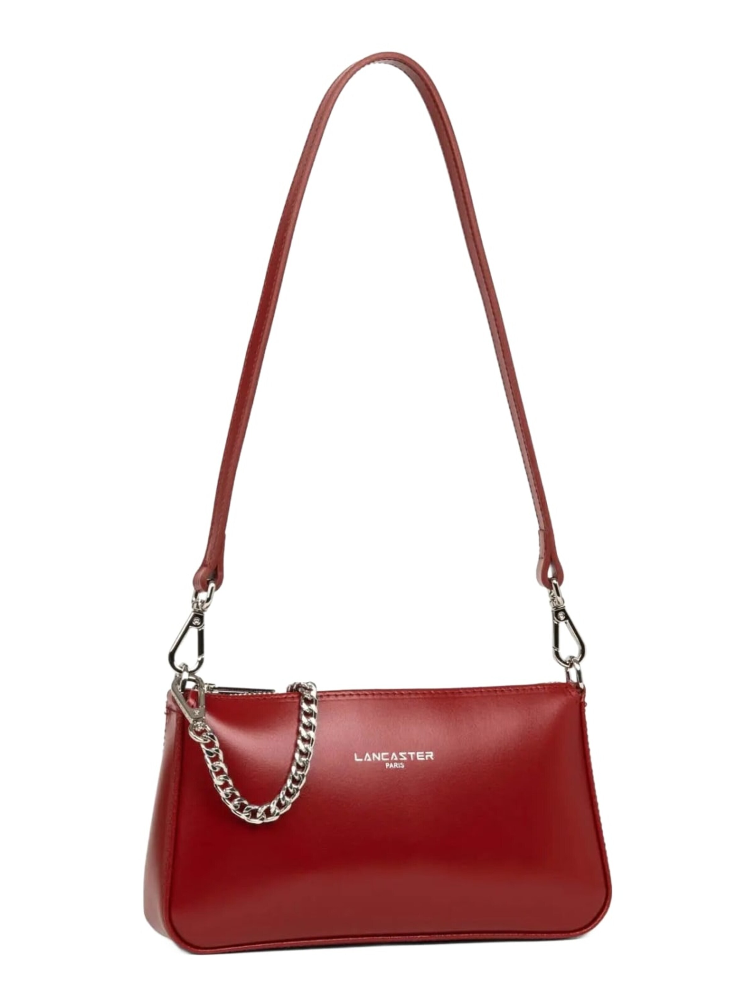 Sac bandoulière 'Suave' LANCASTER Paris en rouge