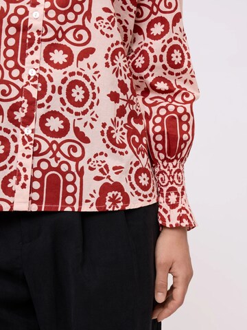 Noa Noa Shirt ' AnnieNN ' in Pink