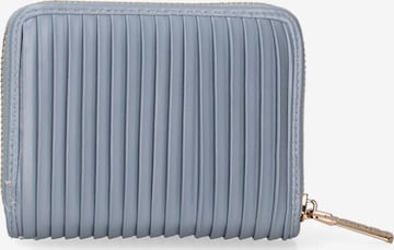 PIERRE CARDIN Wallet in Blue: front