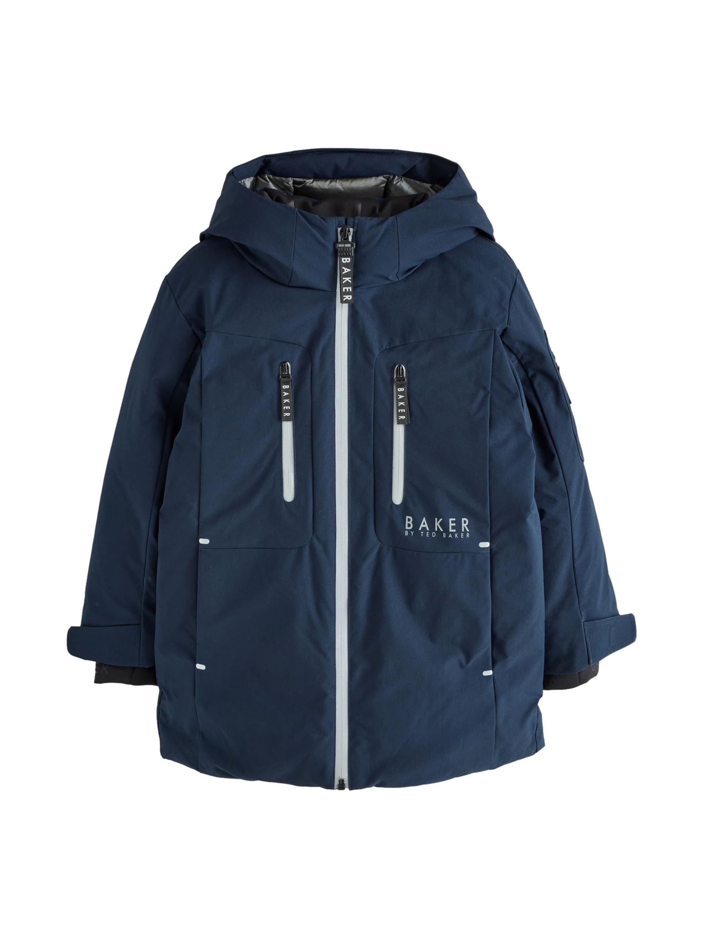 Baker by Ted Baker - Chaqueta de entretiempo en azul: frente