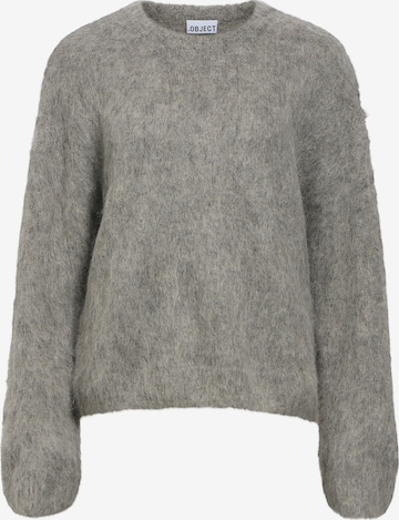 Pull-over 'HARRY' OBJECT en gris : devant