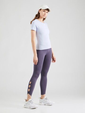 Marika Slimfit Športne hlače 'KYLA' | siva barva