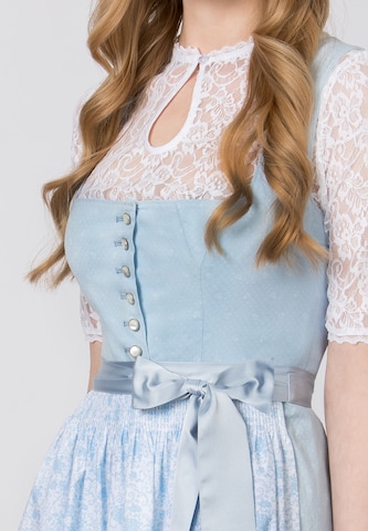 STOCKERPOINT Dirndl 'Chloe' in Blauw