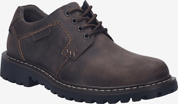 JOSEF SEIBEL Veterschoen in Bruin: voorkant