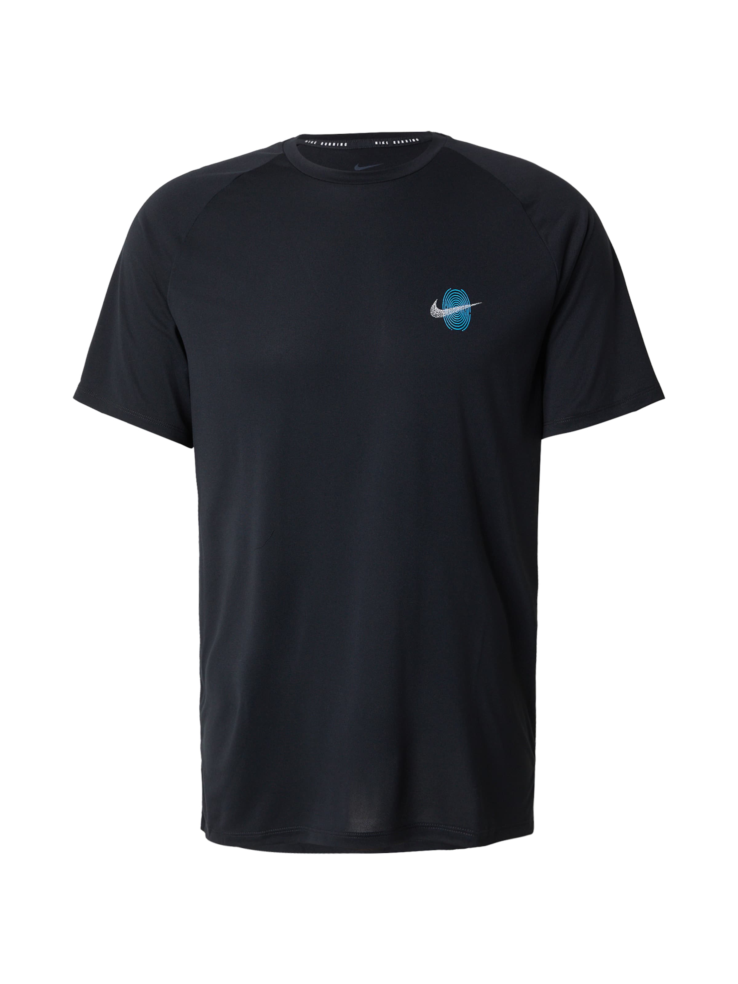 NIKE - Camiseta funcional 'DFADV STRIDE ENERGY' en negro: frente