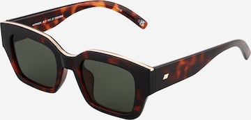 LE SPECS Sunglasses 'Hypnos' in Black: front