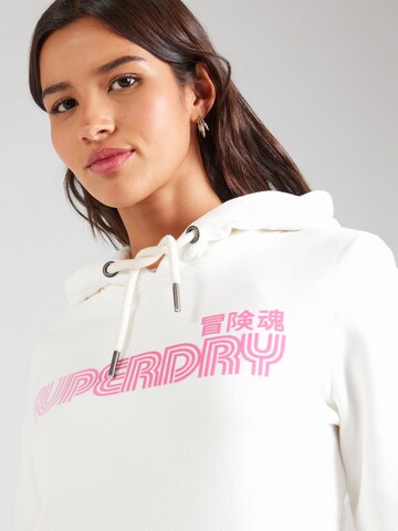 Superdry - Sudadera en beige