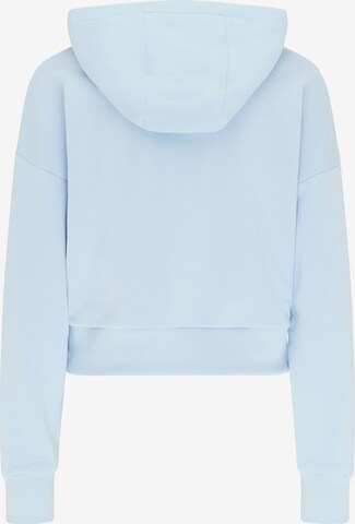 myMo ATHLSR Sweatshirt in Blau