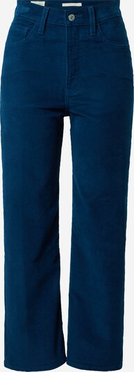 LEVI'S ® Pantalon 'Ribcage Str Ankle Zip Cord' en bleu cobalt, Vue avec produit