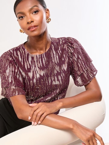 self. Halenka – fialová