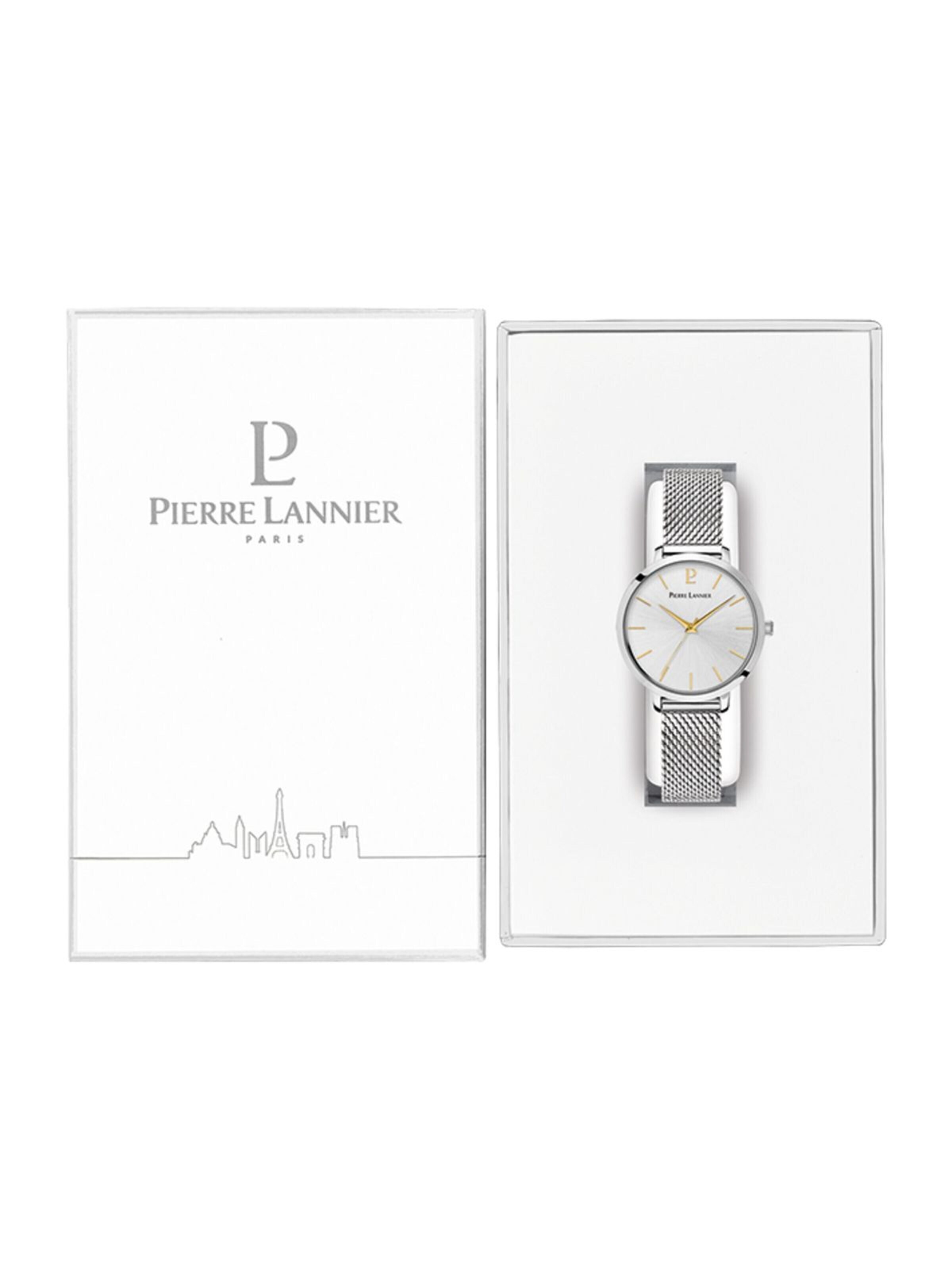 Montre à affichage analogique 'Chouquette' Pierre Lannier en argent