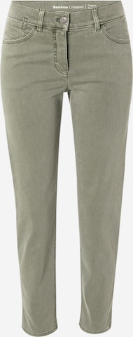 GERRY WEBER Jeans in Green: front