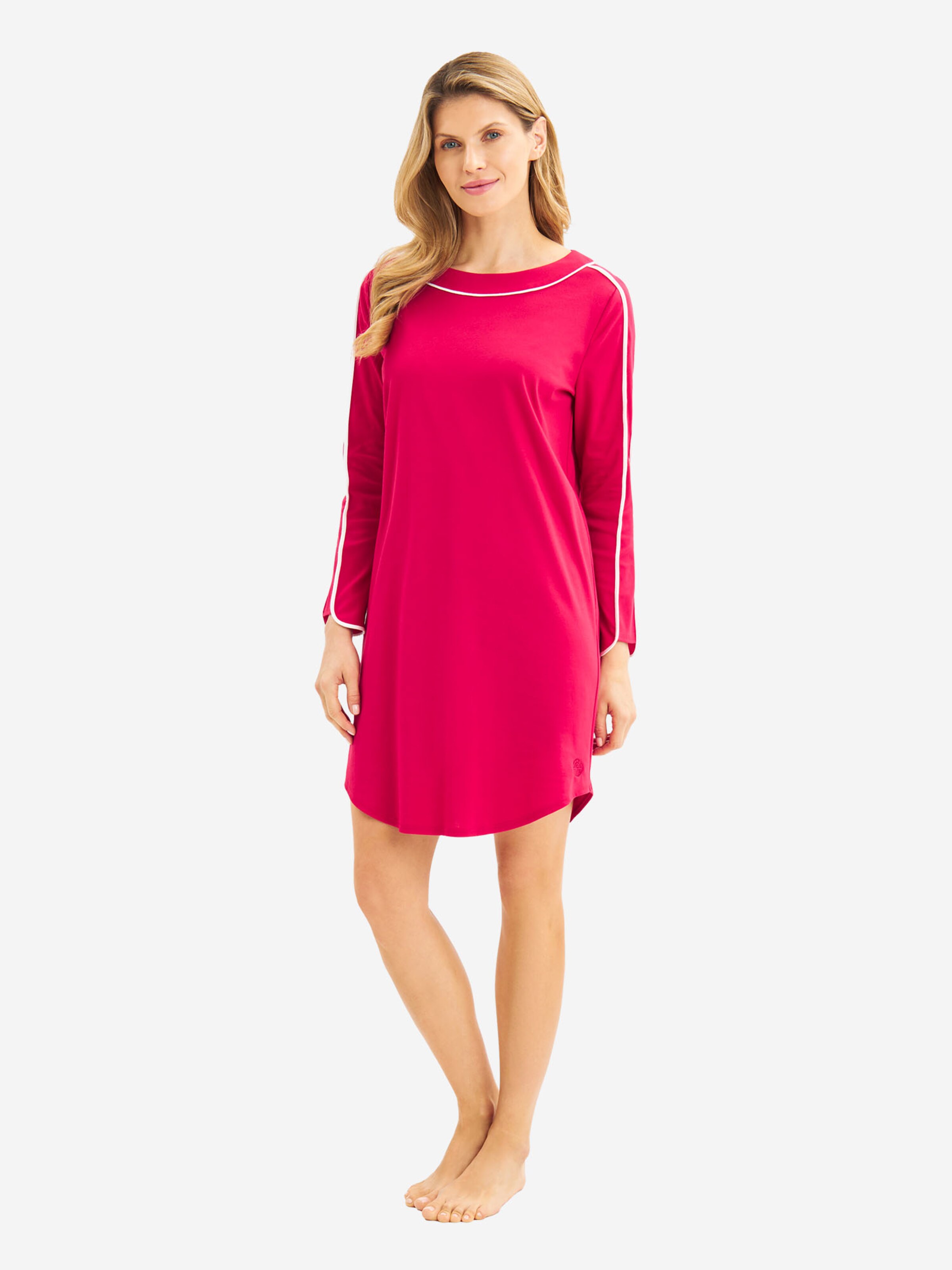 Chemise de nuit ' Sportiv ' FÉRAUD PARIS en rose
