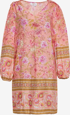 Robe usha FESTIVAL en rose : devant