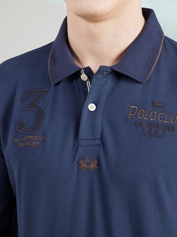 Maglietta di La Martina in blu