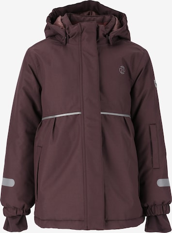 ZigZag Performance Jacket 'Katja' in Purple: front