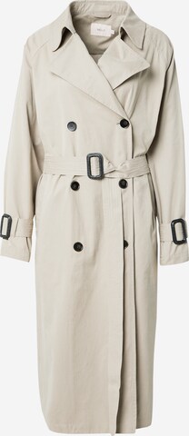 NLY by Nelly Between-seasons coat 'Perfect' in Beige: front