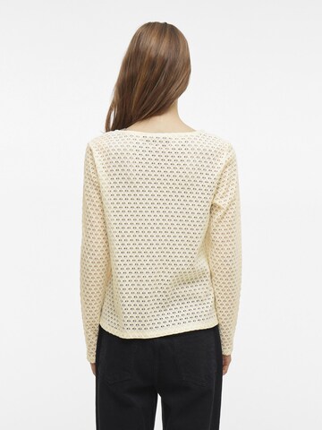 Cardigan VILA en beige