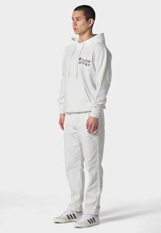 Sweat-shirt Pas De Monaco en blanc