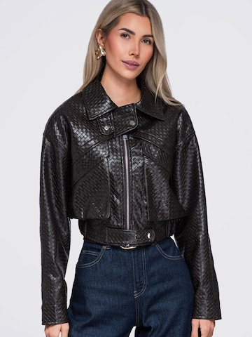 Ombre Between-Season Jacket in Brown: front