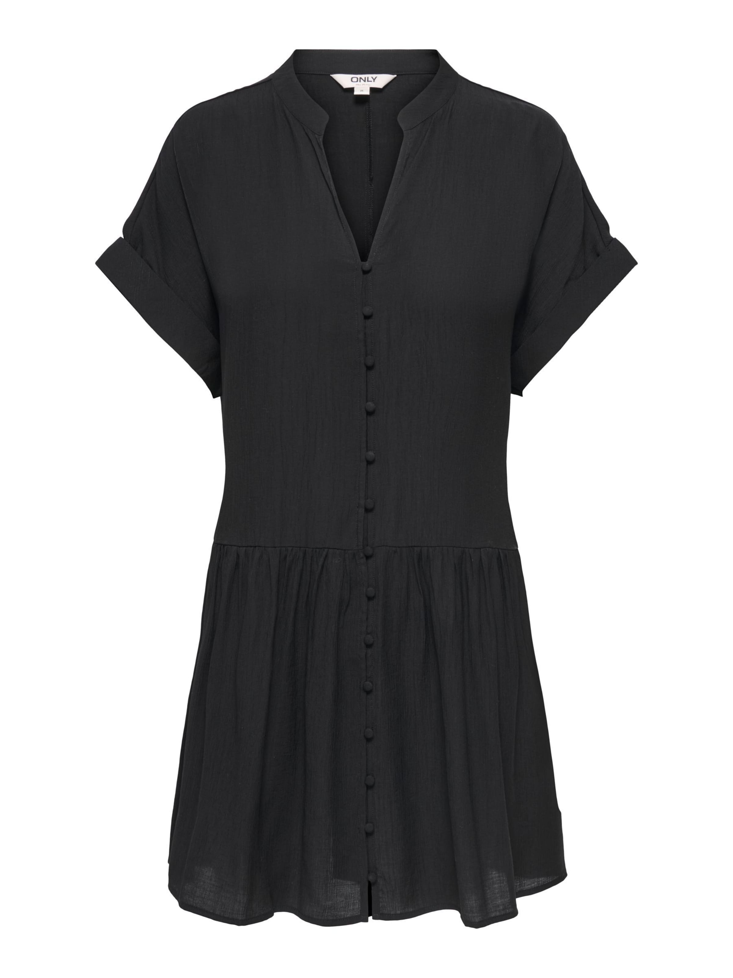 ONLY Blousejurk 'ONLElody' in Zwart: voorkant