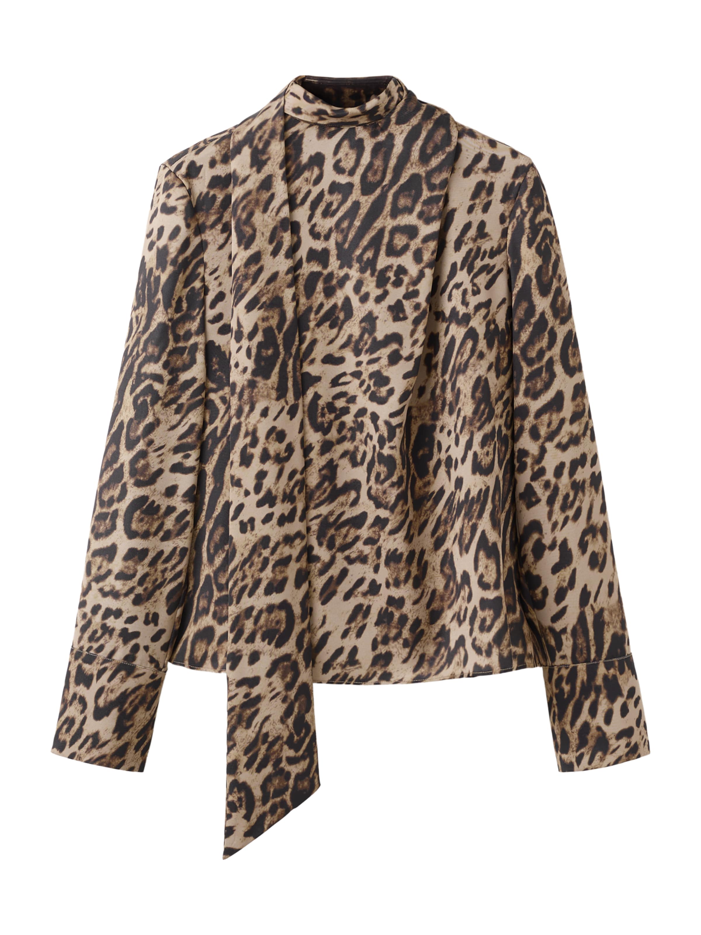 MANGO Blouse 'MILA' in Beige: front