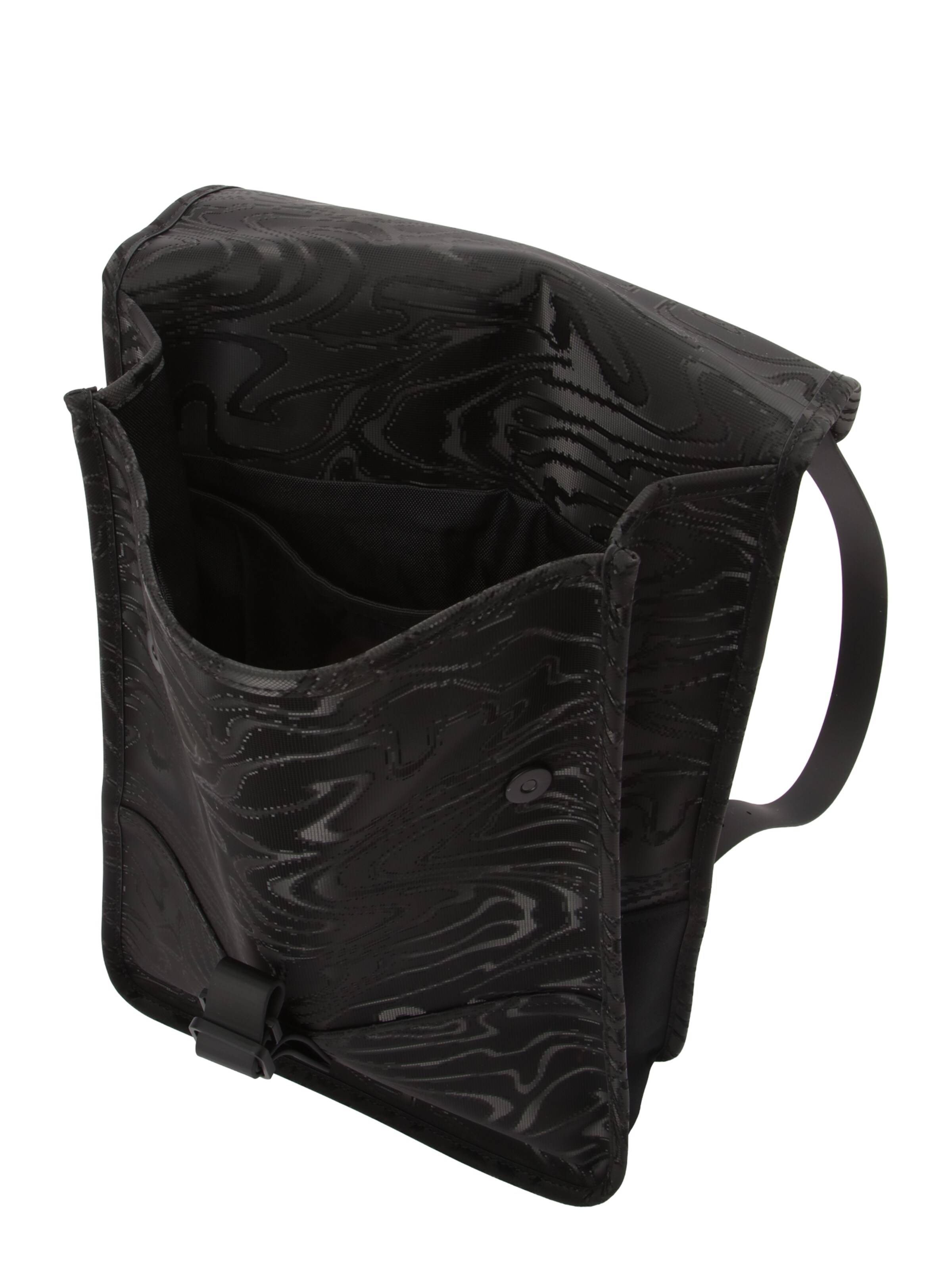 RAINS Reppu värissä musta