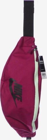 NIKE Handtasche gross One Size in Lila: predná strana