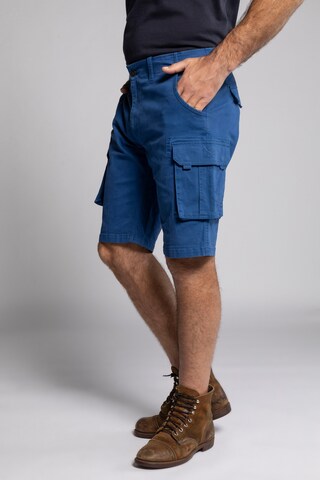 Regular Pantalon cargo JP1880 en bleu