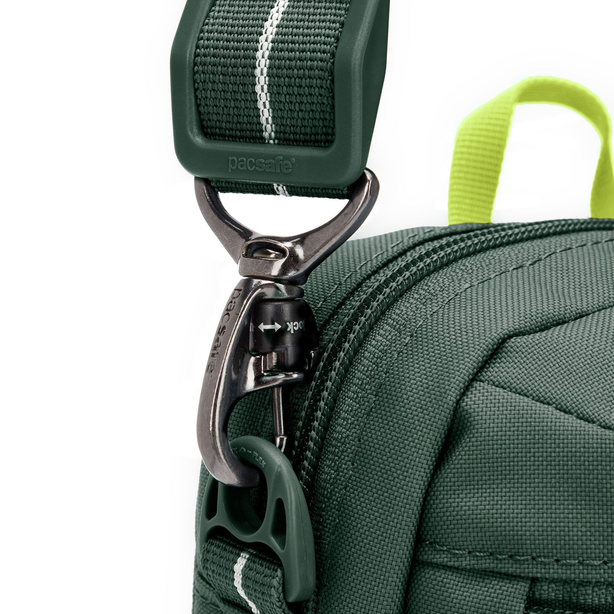Sac à bandoulière 'GO Festival' Pacsafe en vert