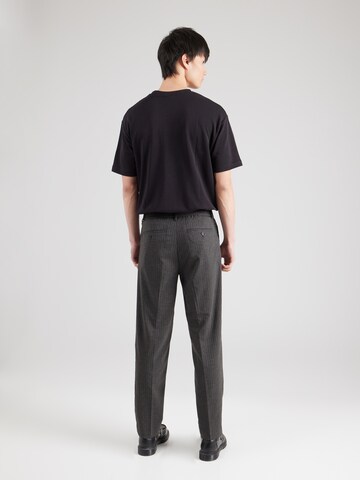 SELECTED HOMME - regular Pantalón de pinzas 'SLHLEROY' en gris