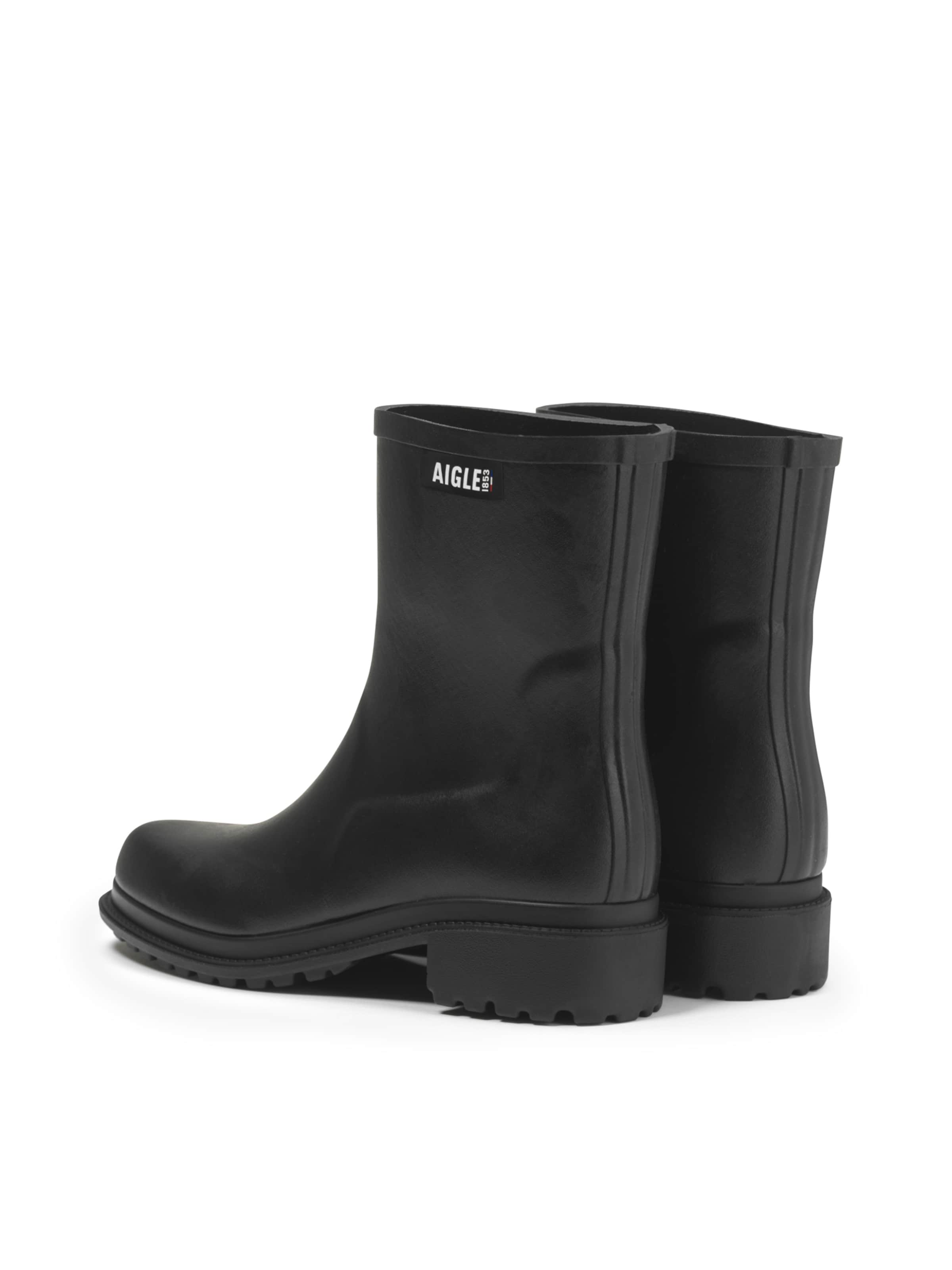 AIGLE Kozačky ' FULFEEL MID NL ' – černá