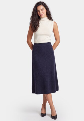 Jupe usha BLACK LABEL en bleu