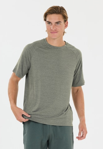 Virtus T-Shirt 'Souni' in Grün: Vorderseite