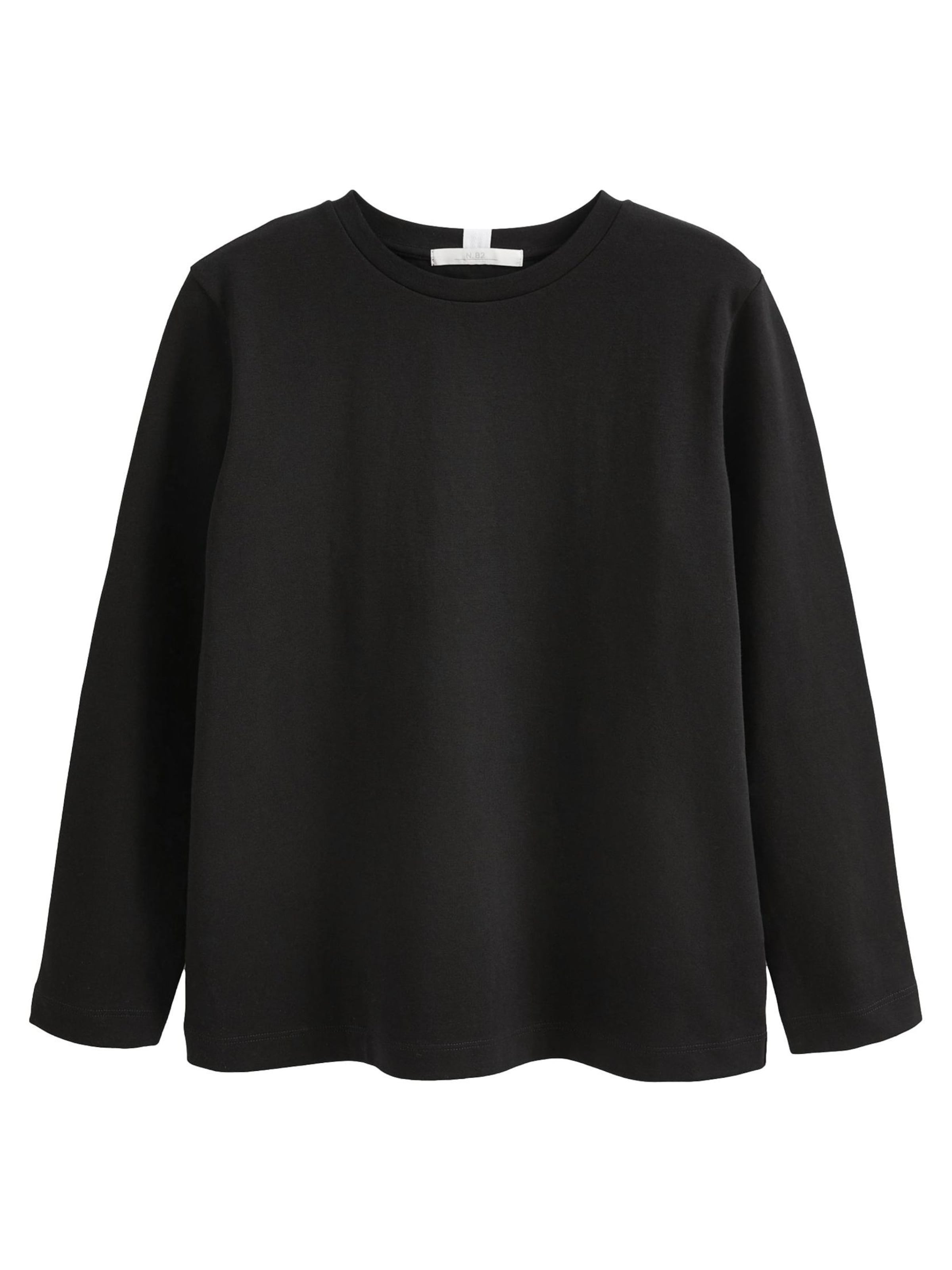 Next Μπλουζάκι σε μαύρο: μπροστά