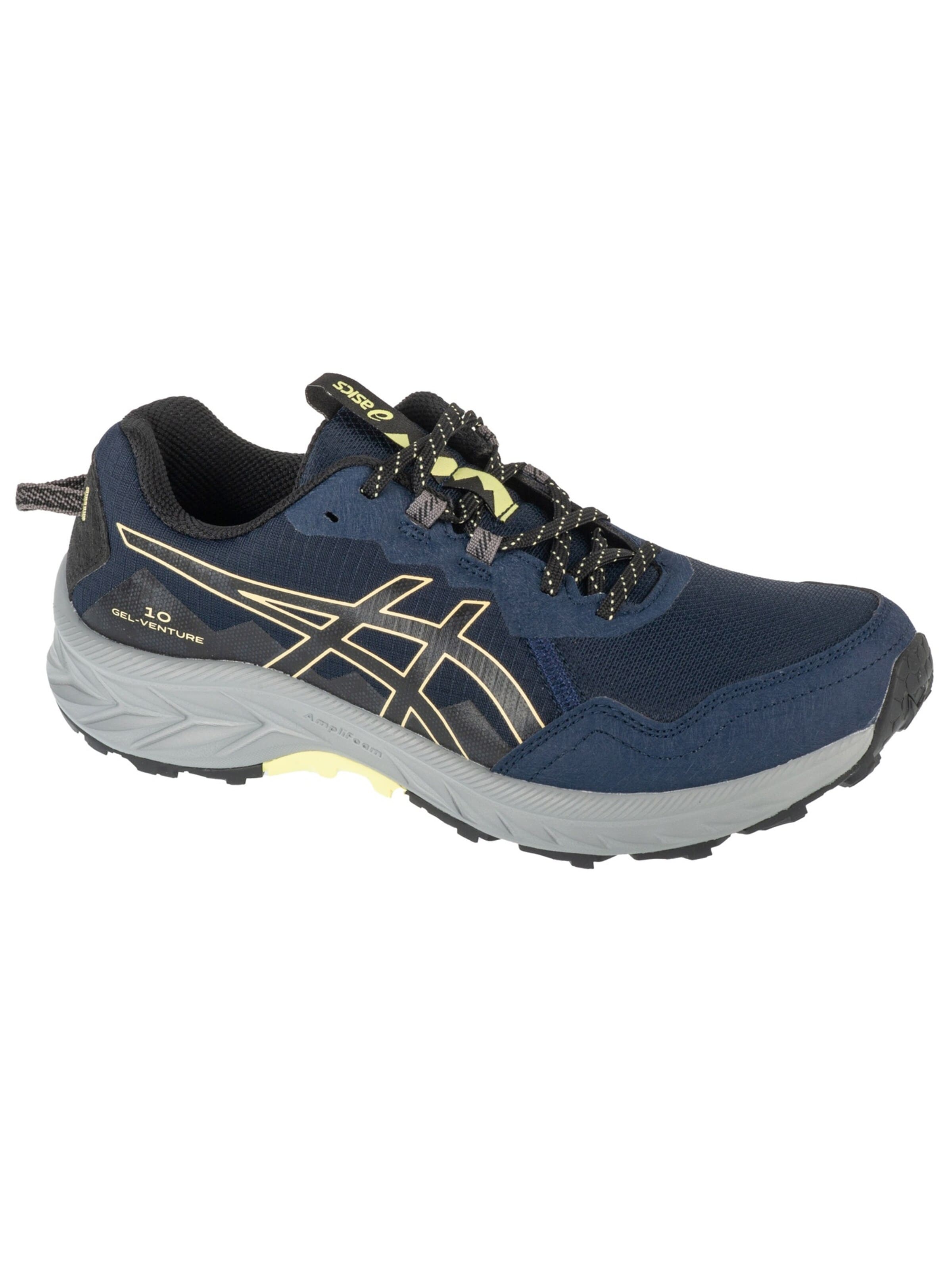 ASICS Loopschoen 'ASICS Gel-Venture 10' in Blauw: voorkant
