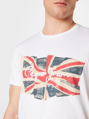Pepe Jeans T-Shirt in Weiß