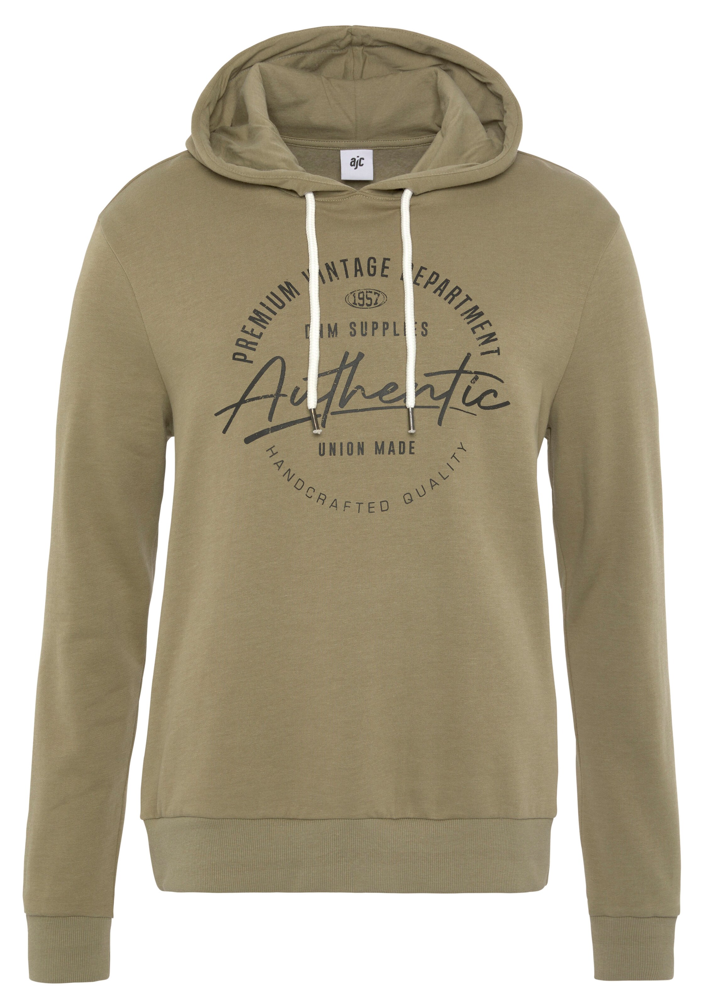 AJC Sweatshirt in Beige: front