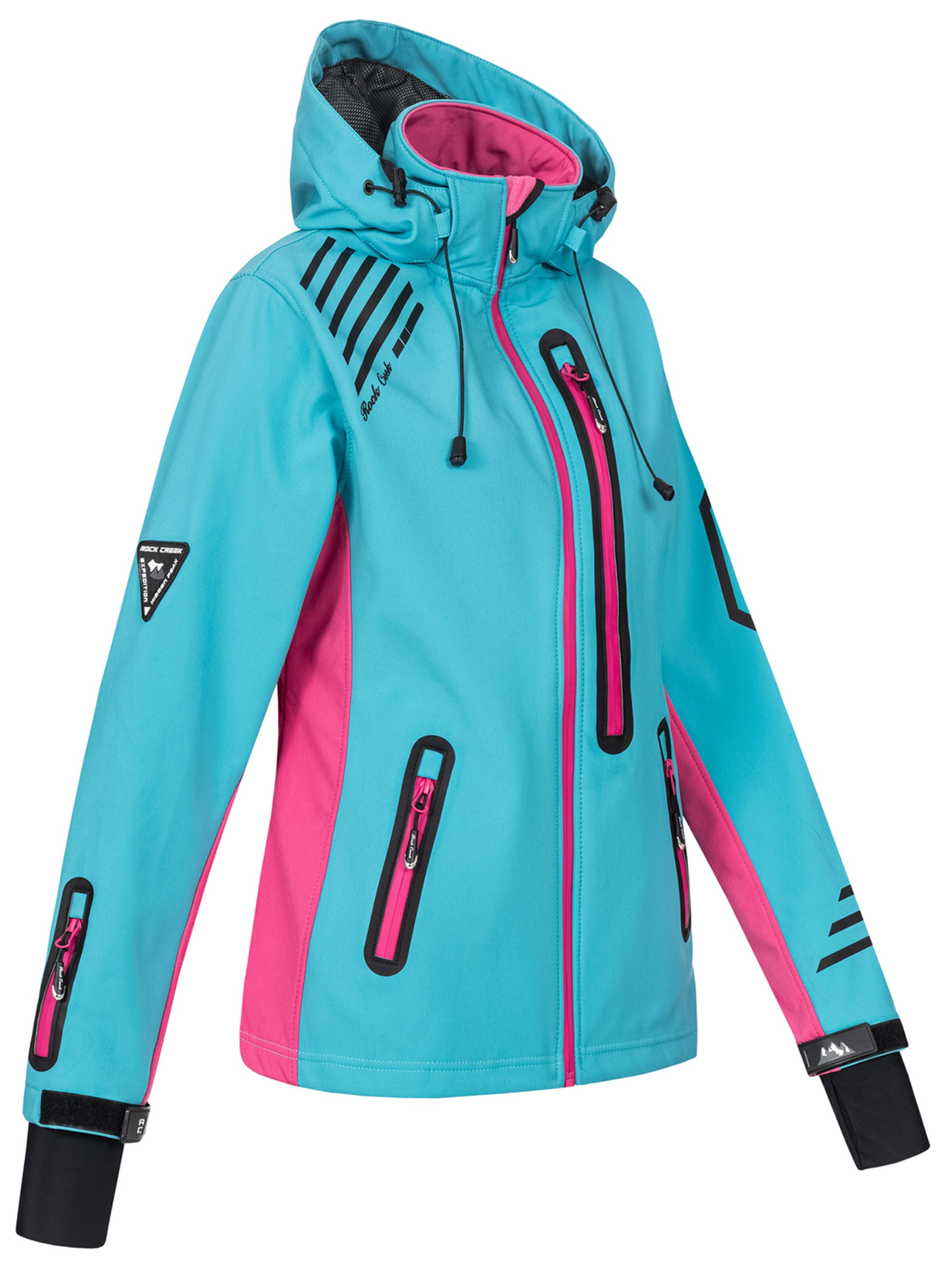 Rock Creek Outdoor Jacket in Blue
