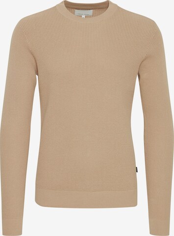 Casual Friday Sweater in Beige: front