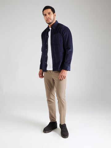SELECTED HOMME Regular fit Ing 'SLHDAN' - kék