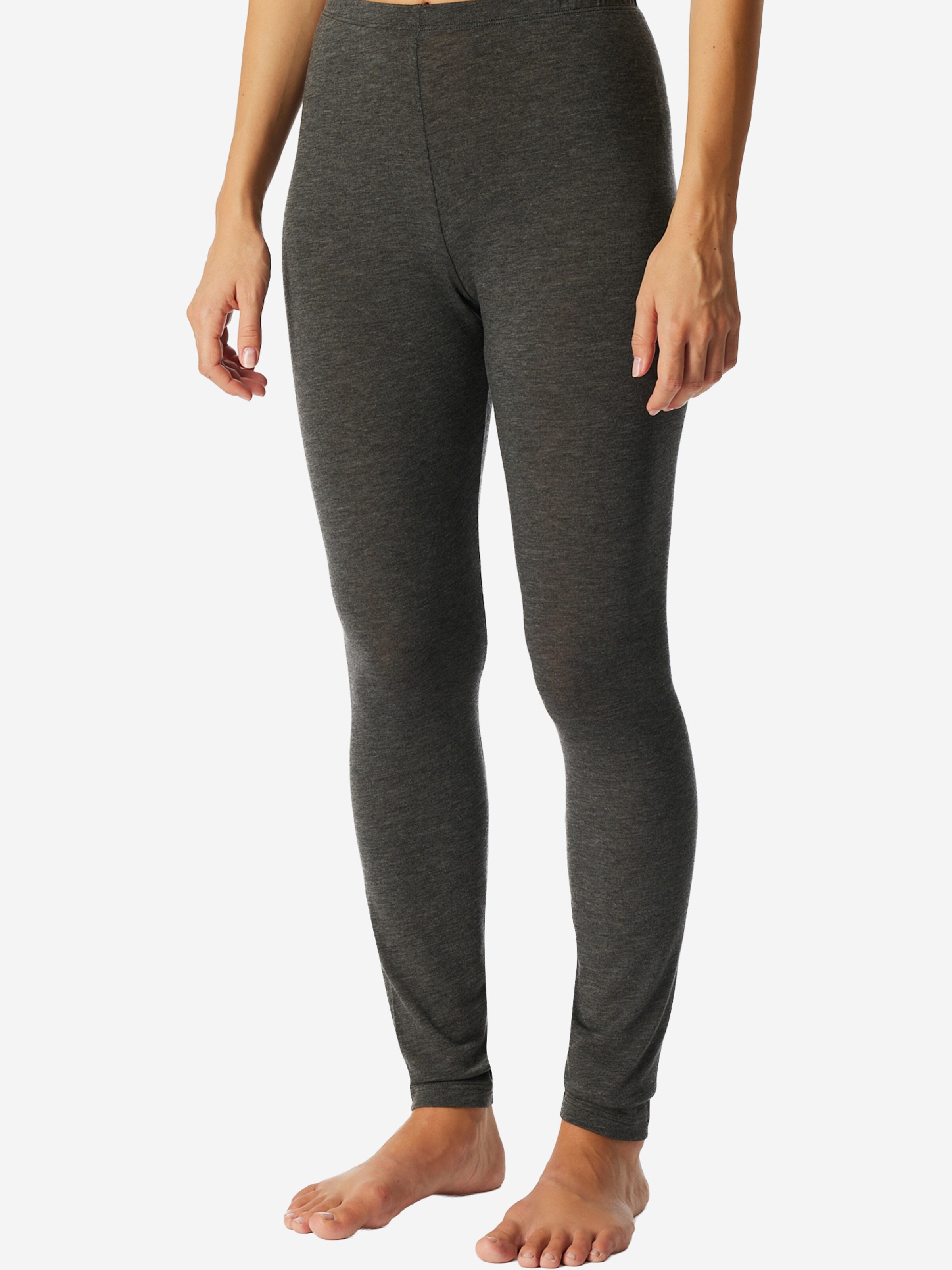 Skinny Leggings ' Premium Warming ' SCHIESSER en gris : devant