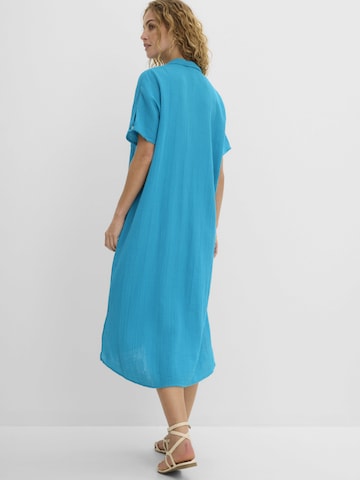 bonprix Kleid in Blau