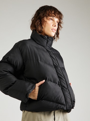 Trendyol Between-season jacket in Black: front