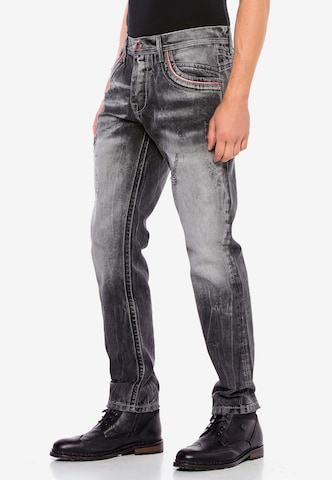 CIPO & BAXX Regular Jeans 'CD545' in Gemengde kleuren