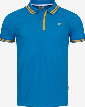 Rock Creek Poloshirt in Blau: Vorderseite